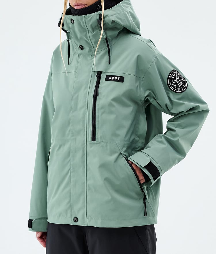 Blizzard W Full Zip Skijacke Damen Faded Green, Image 7 of 9