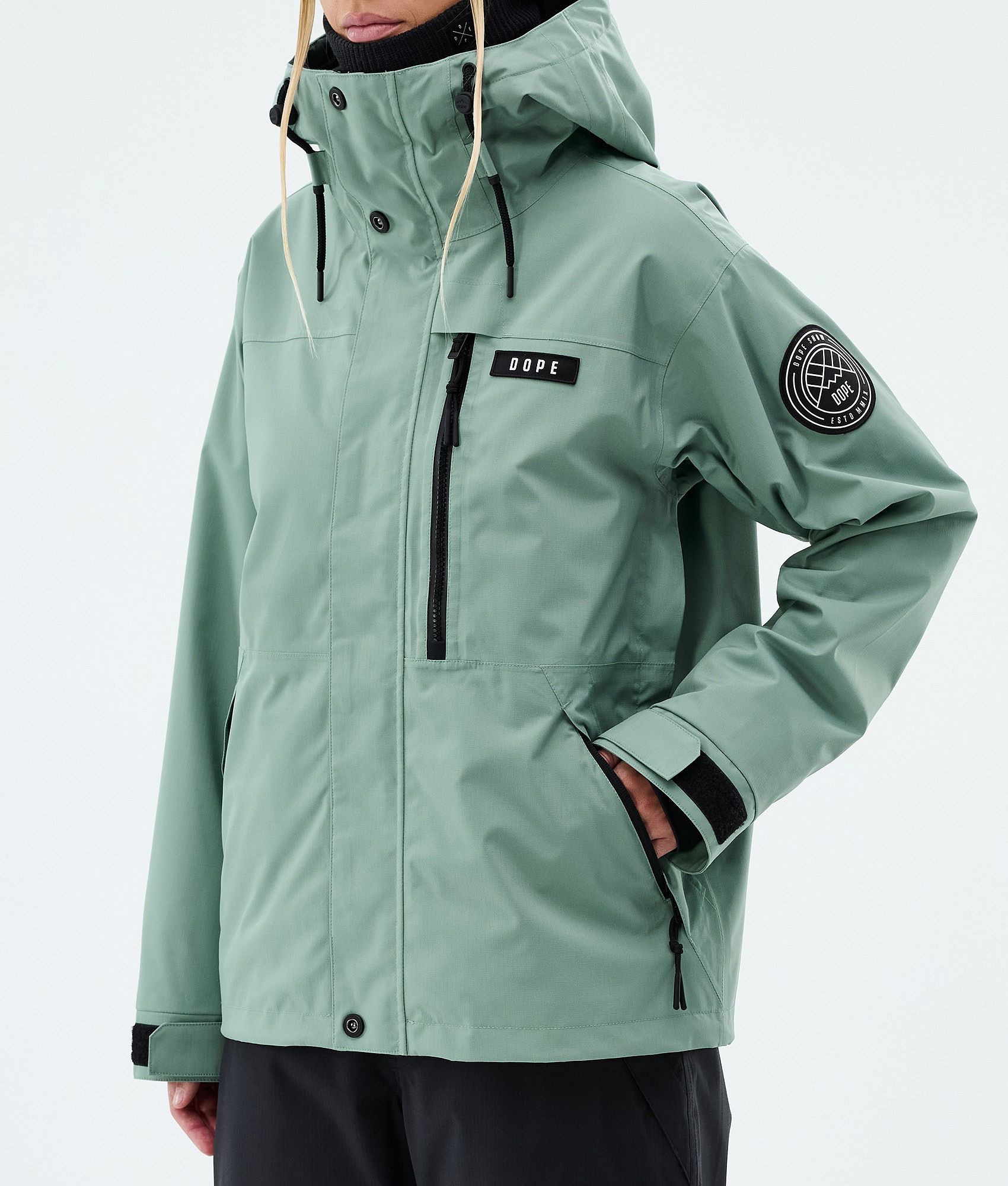 Dope Blizzard W Full Zip スノーボードジャケット レディース Faded