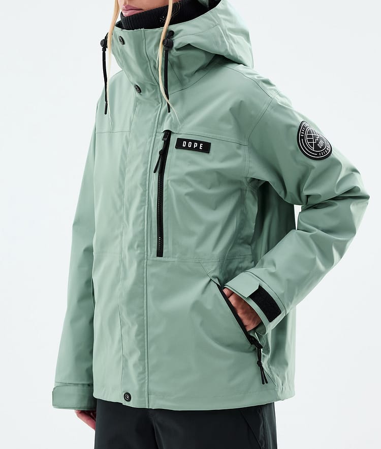Blizzard W Full Zip Ski Jacket Women Faded Green, Image 7 of 9