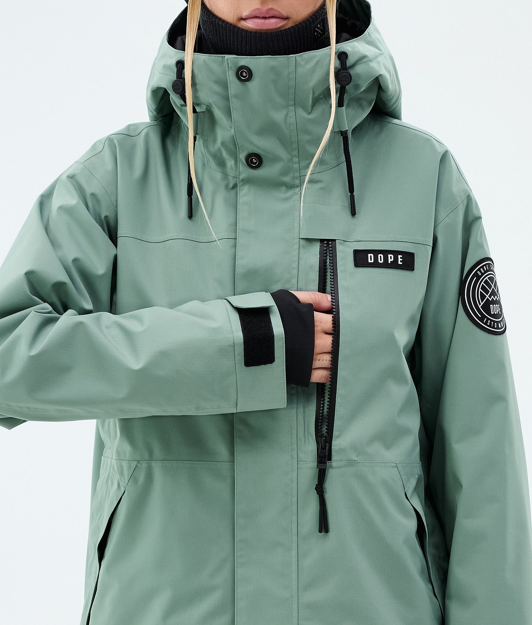 Dope Blizzard W Full Zip スノーボードジャケット レディース Faded