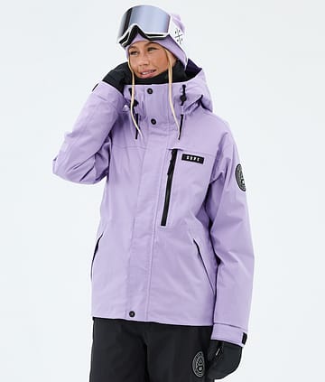 Blizzard W Full Zip Ski Jacket Women Faded Violet