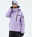 Dope Blizzard W Full Zip Ski Jacket Women Faded Violet