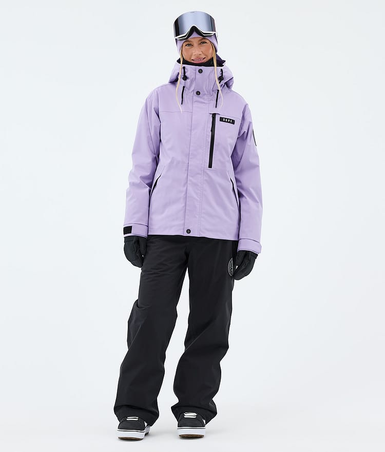 Blizzard W Full Zip Snowboard Jacket Women Faded Violet, Image 2 of 9