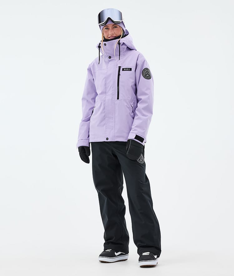 Blizzard W Full Zip Snowboard Jacket Women Faded Violet, Image 2 of 9