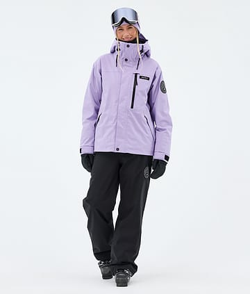 Blizzard W Full Zip Outfit de Esquí Mujer Faded Violet/Black