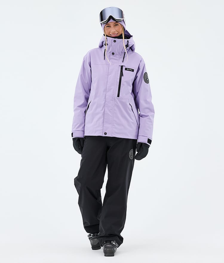 Blizzard W Full Zip Ski Jacket Women Faded Violet, Image 2 of 9