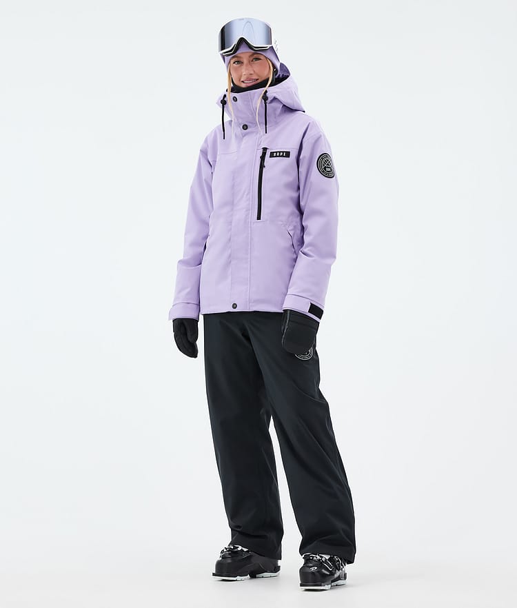 Blizzard W Full Zip Ski Jacket Women Faded Violet, Image 2 of 9