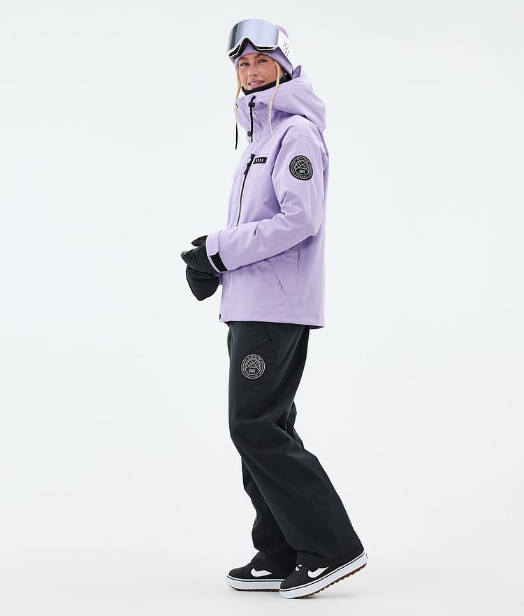 Blizzard W Full Zip Snowboard Jacket Women Faded Violet, Image 3 of 9