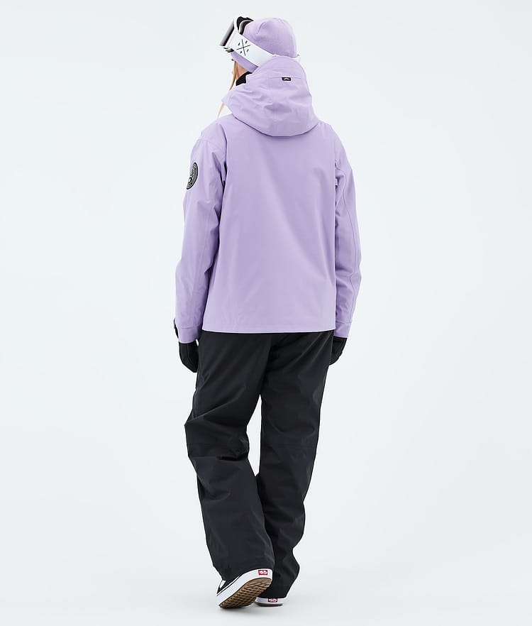 Blizzard W Full Zip Snowboard Jacket Women Faded Violet, Image 3 of 9