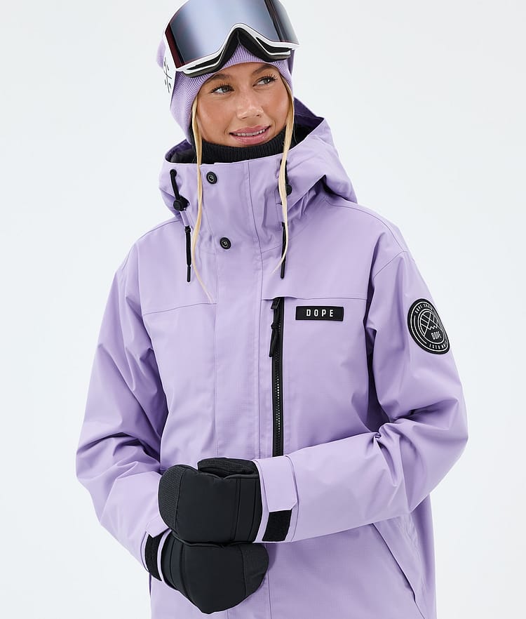 Blizzard W Full Zip Snowboard Jacket Women Faded Violet, Image 4 of 9