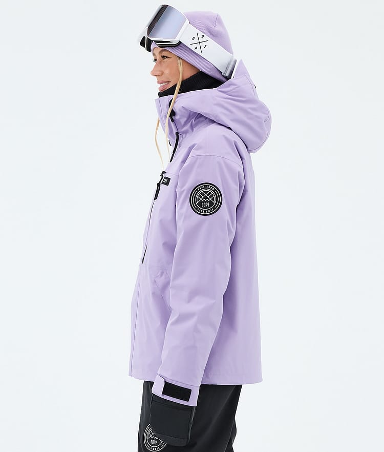 Blizzard W Full Zip Snowboard Jacket Women Faded Violet, Image 5 of 9