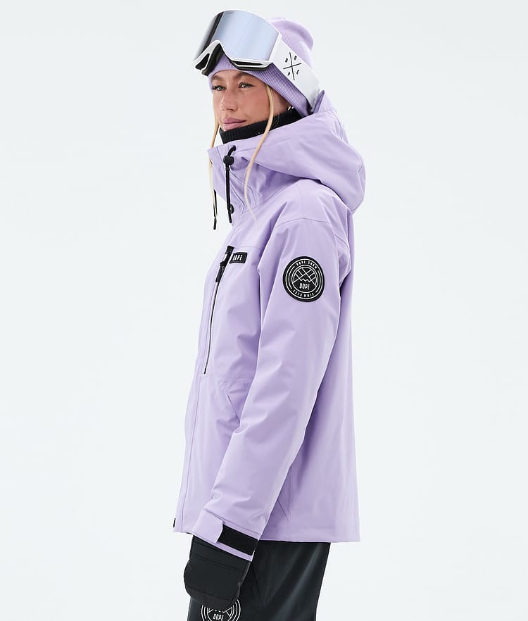 Blizzard W Full Zip Ski Jacket Women Faded Violet, Image 5 of 9