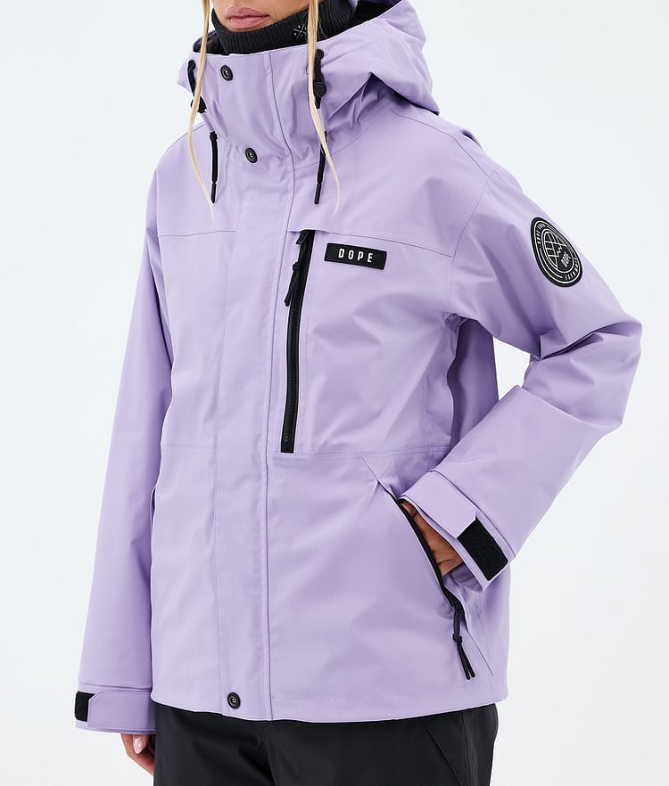 Blizzard W Full Zip Snowboard Jacket Women Faded Violet, Image 7 of 9