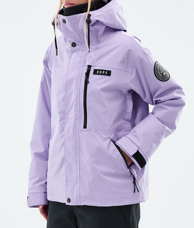 Blizzard W Full Zip Snowboard Jacket Women Faded Violet, Image 7 of 9