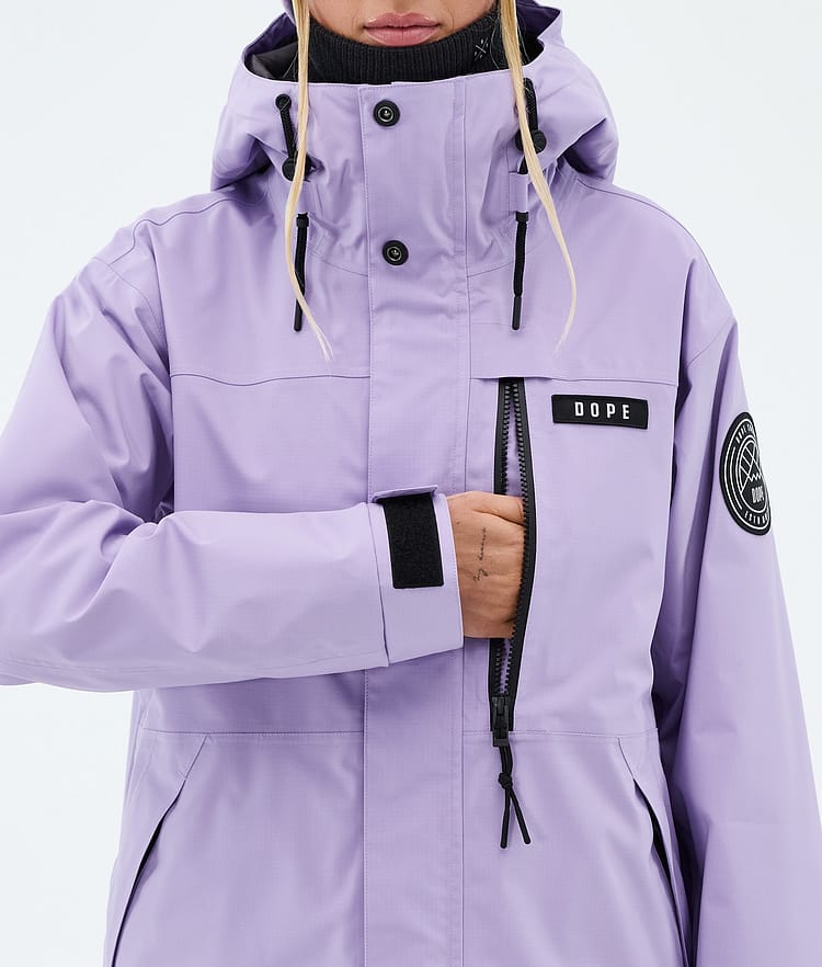Blizzard W Full Zip Snowboard Jacket Women Faded Violet, Image 8 of 9