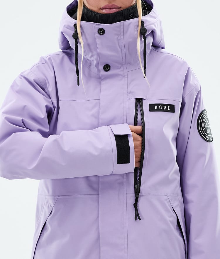 Blizzard W Full Zip Ski Jacket Women Faded Violet, Image 8 of 9
