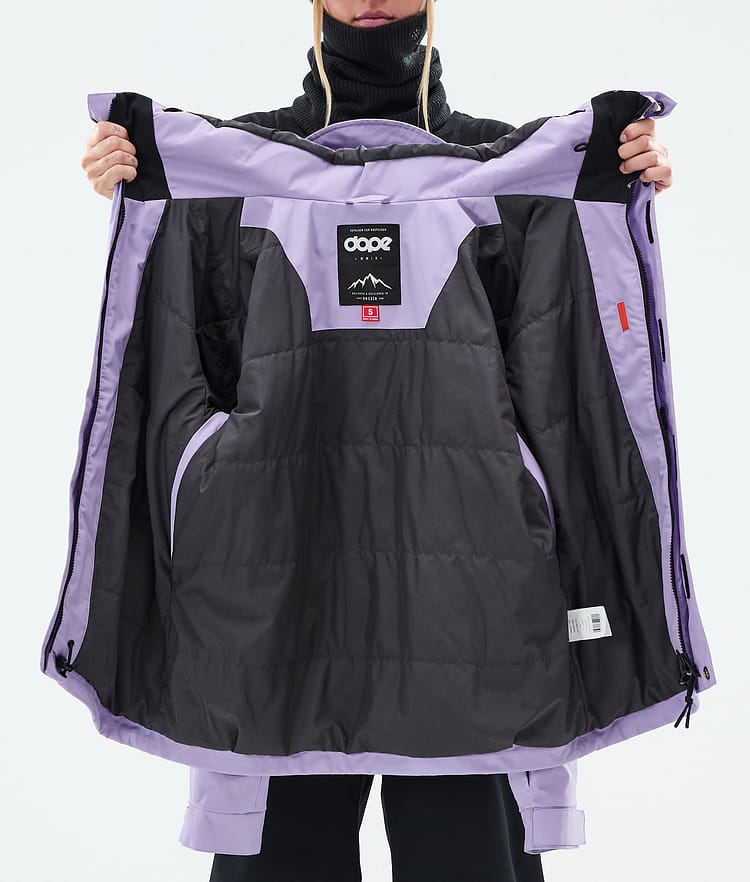 Blizzard W Full Zip Snowboard Jacket Women Faded Violet, Image 9 of 9