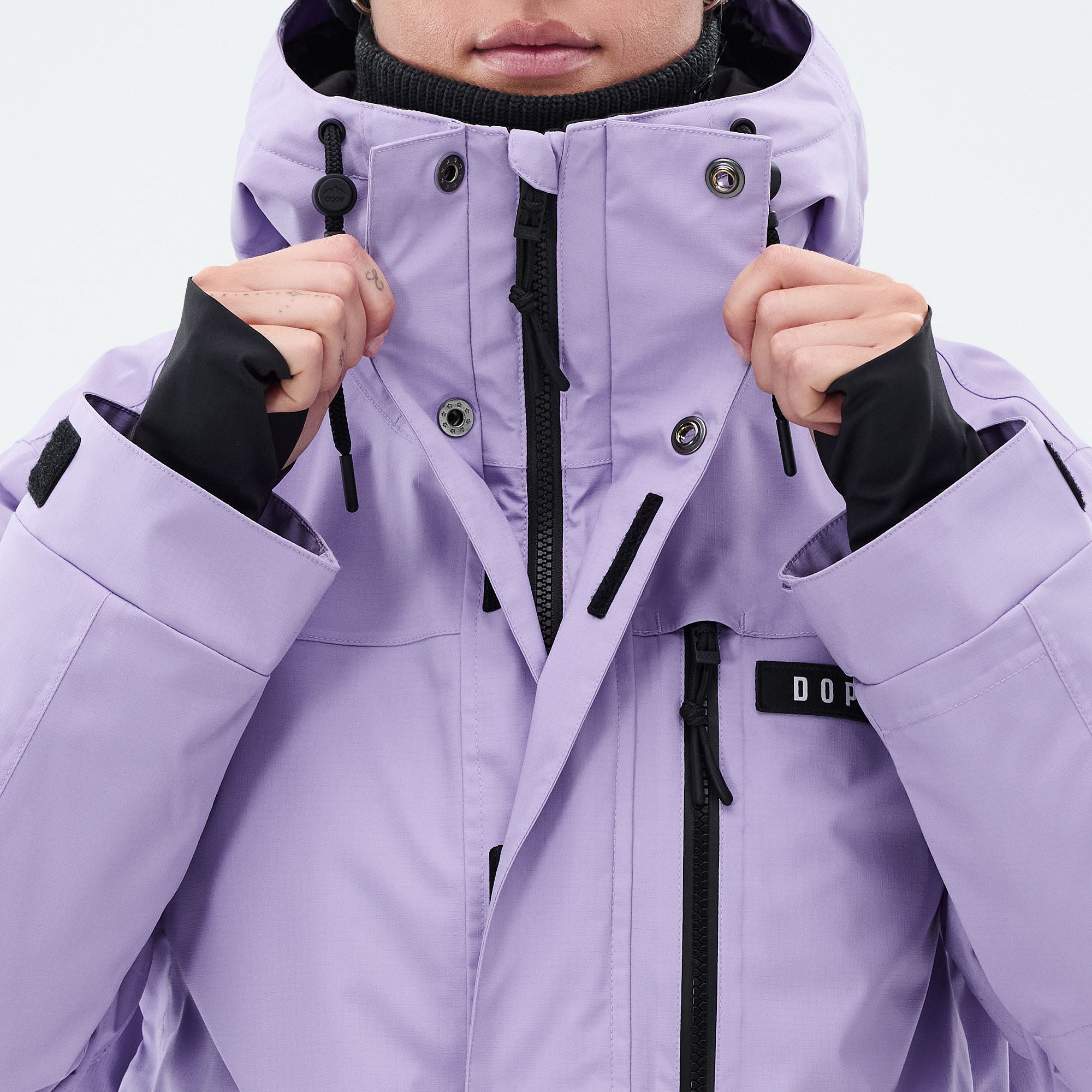 Dope Blizzard W Full Zip スノーボードジャケット レディース Faded