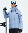 Blizzard W Full Zip Bunda na Snowboard Dámské Light Blue
