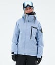 Blizzard W Full Zip Ski Jacket Women Light Blue