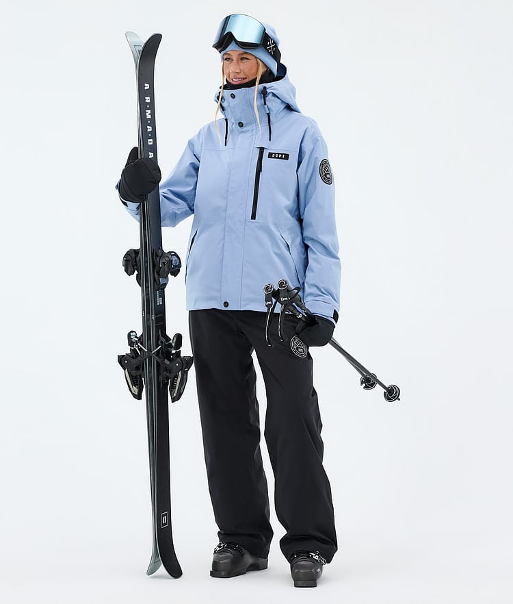 Blizzard W Full Zip Ski Jacket Women Light Blue, Image 2 of 9