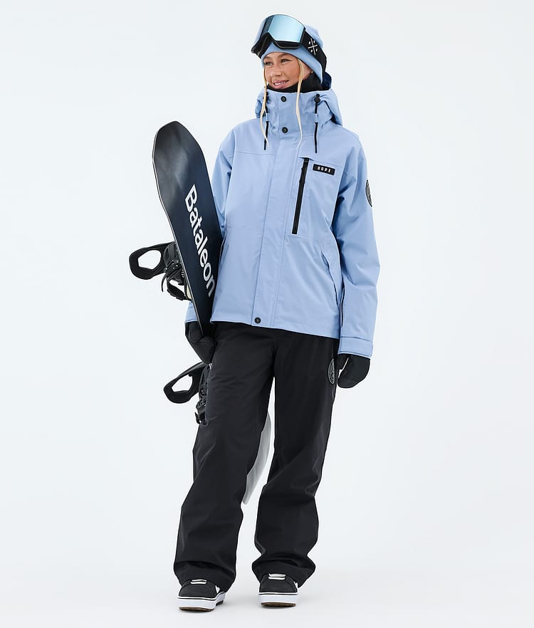 Blizzard W Full Zip Snowboard Jacket Women Light Blue, Image 2 of 9