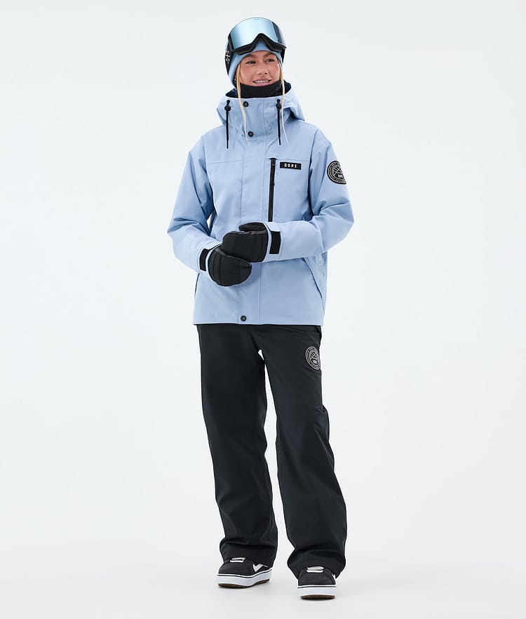 Blizzard W Full Zip Veste Snowboard Femme Light Blue, Image 2 sur 9