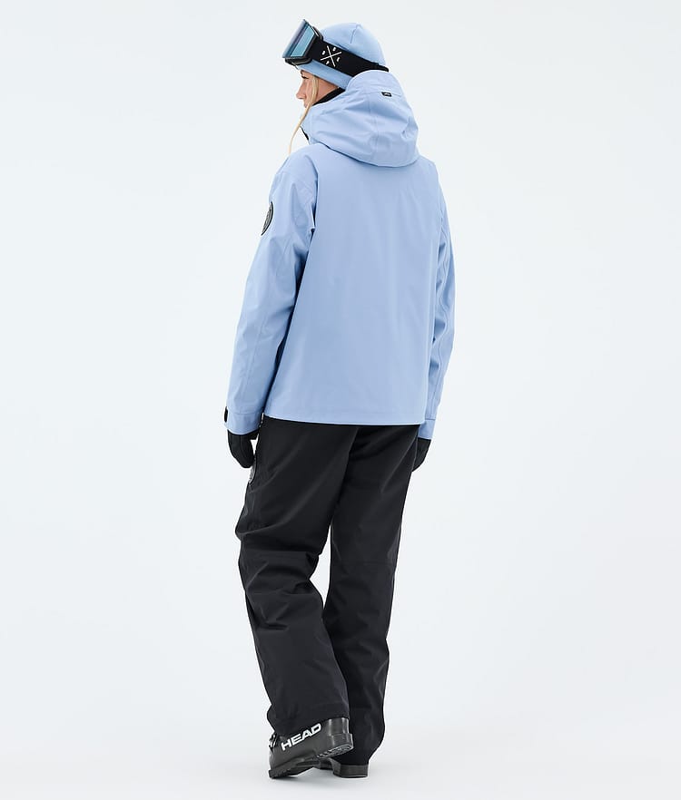 Blizzard W Full Zip Ski Jacket Women Light Blue, Image 3 of 9