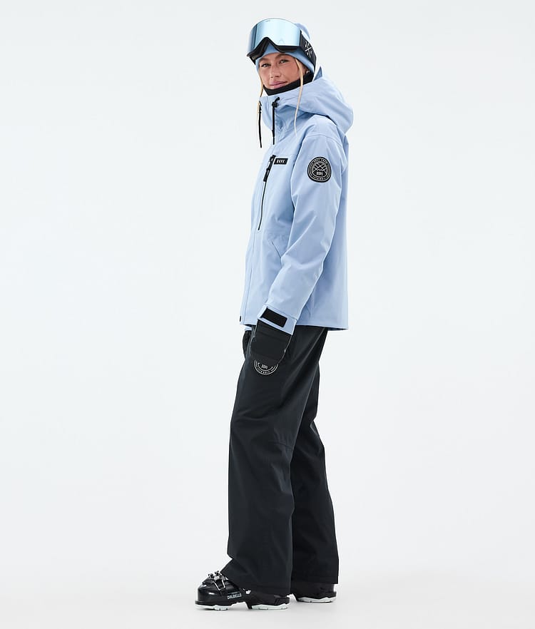Blizzard W Full Zip Ski Jacket Women Light Blue, Image 3 of 9
