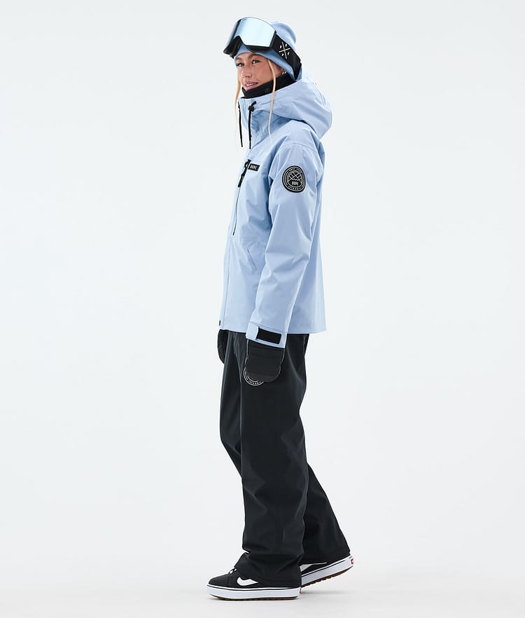Blizzard W Full Zip Veste Snowboard Femme Light Blue, Image 3 sur 9