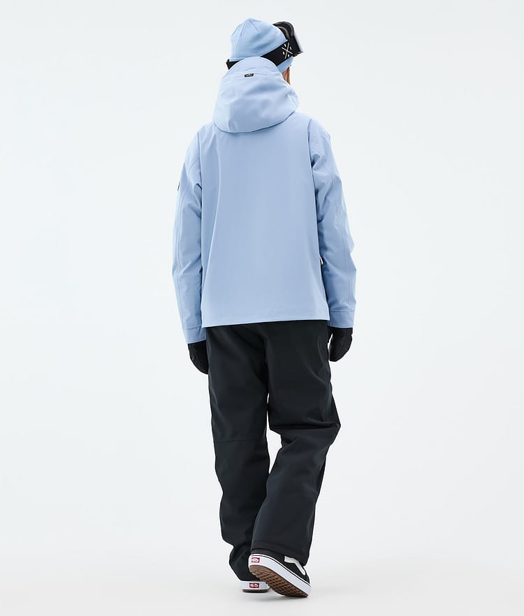 Blizzard W Full Zip Veste Snowboard Femme Light Blue, Image 4 sur 9