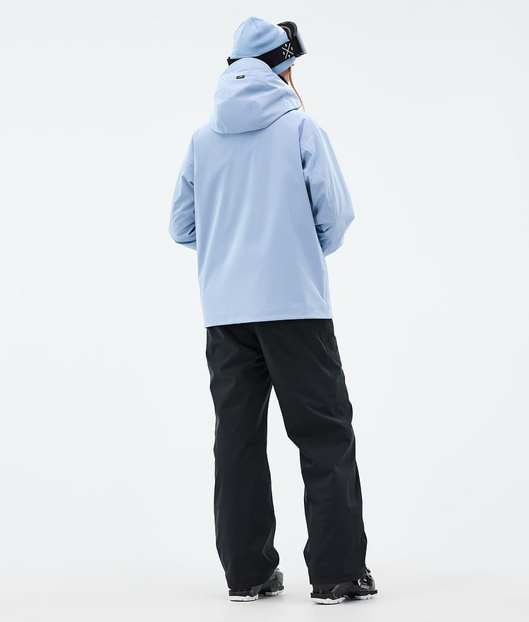 Blizzard W Full Zip Ski Jacket Women Light Blue, Image 4 of 9