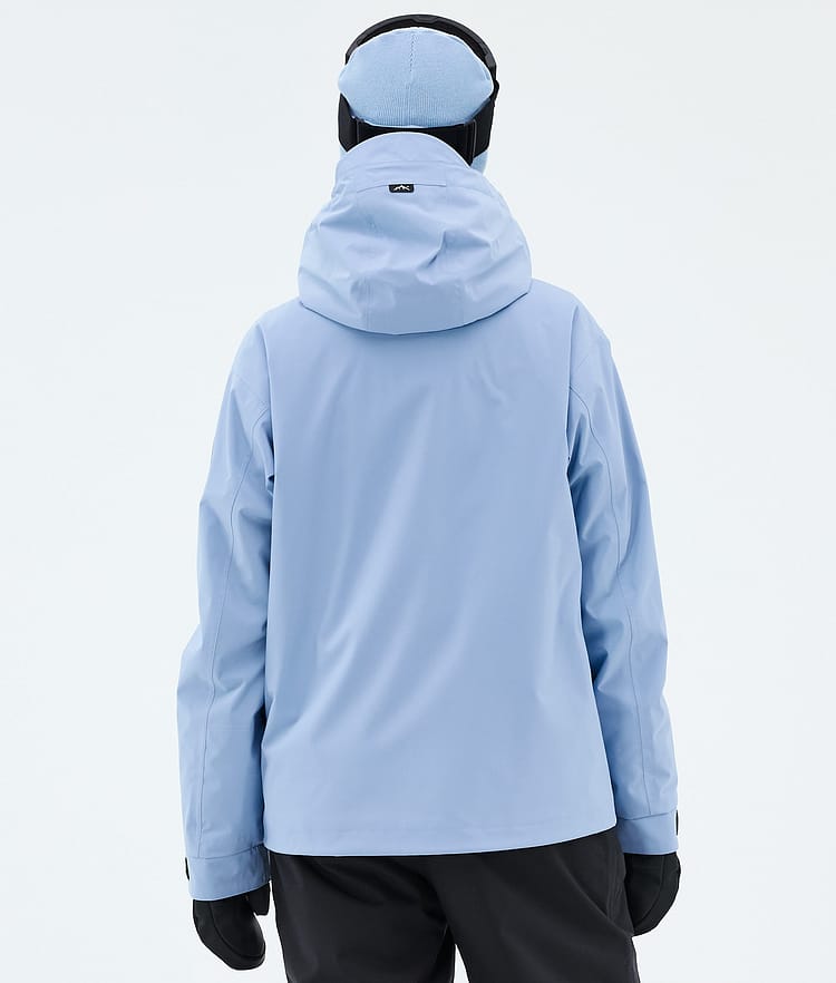 Blizzard W Full Zip Snowboard Jacket Women Light Blue, Image 6 of 9