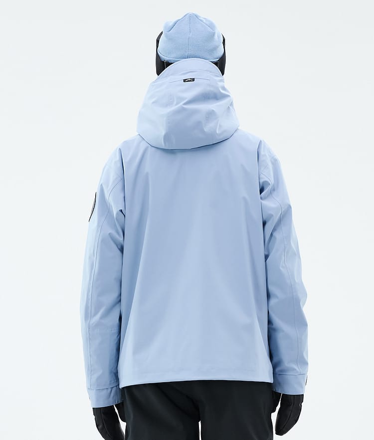 Blizzard W Full Zip Veste Snowboard Femme Light Blue, Image 6 sur 9