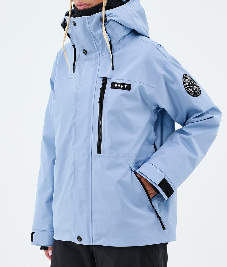 Blizzard W Full Zip Ski Jacket Women Light Blue, Image 7 of 9