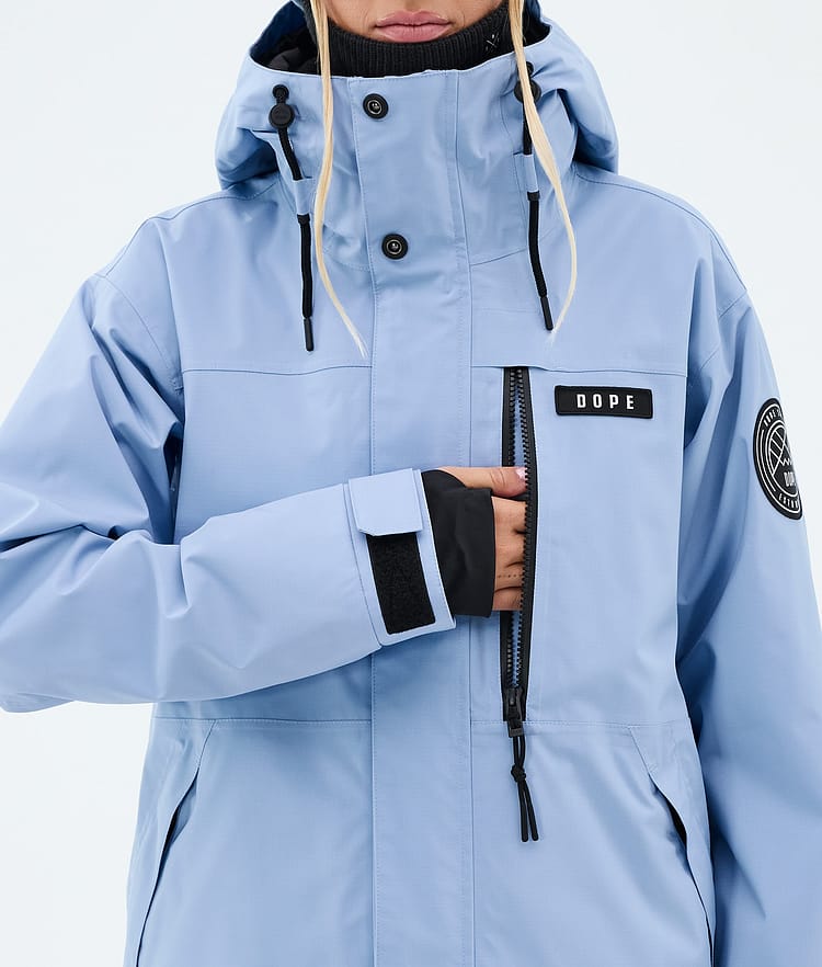 Blizzard W Full Zip Ski Jacket Women Light Blue, Image 8 of 9
