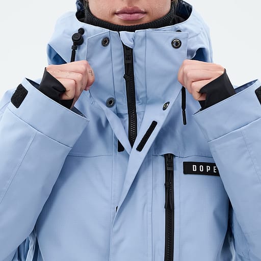 Přední zip s dvojitou klopou Hlavní obrázek produktu,