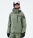 Blizzard W Full Zip Veste Snowboard Femme Moss Green