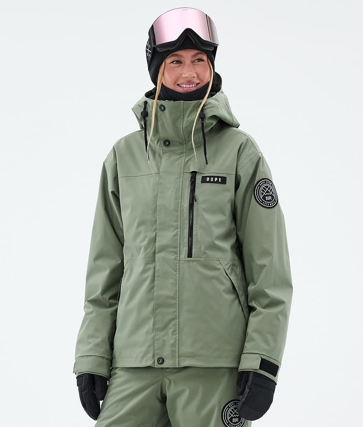 Blizzard W Full Zip Snowboard Jacket Women Moss Green, Image 1 of 9
