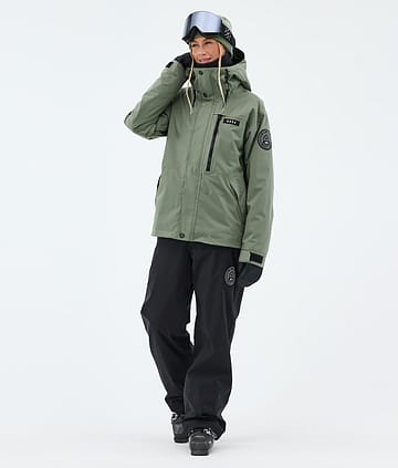 Blizzard W Full Zip Outfit de Esquí Mujer Moss Green