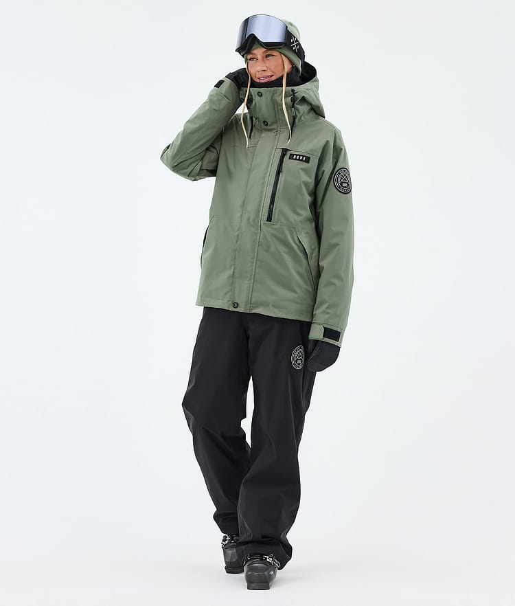 Blizzard W Full Zip Ski Jacket Women Moss Green, Image 2 of 9