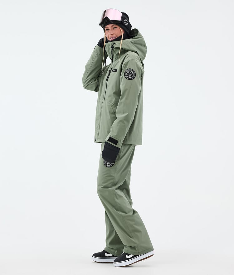 Blizzard W Full Zip Snowboard Jacket Women Moss Green, Image 3 of 9