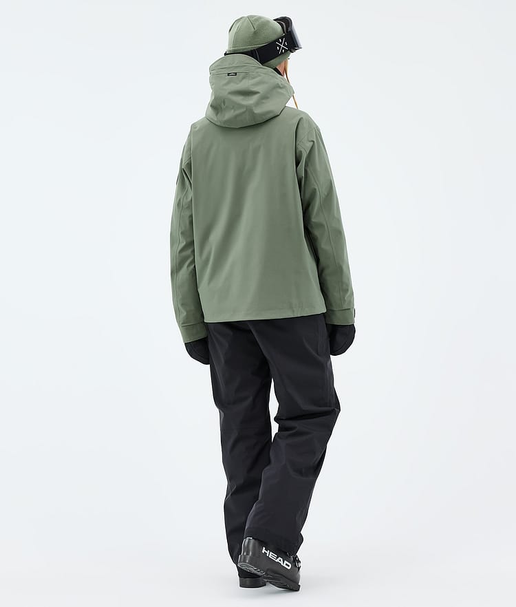 Blizzard W Full Zip Ski Jacket Women Moss Green, Image 3 of 9