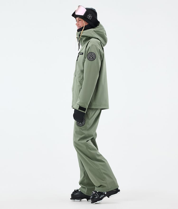 Blizzard W Full Zip Ski Jacket Women Moss Green, Image 3 of 9