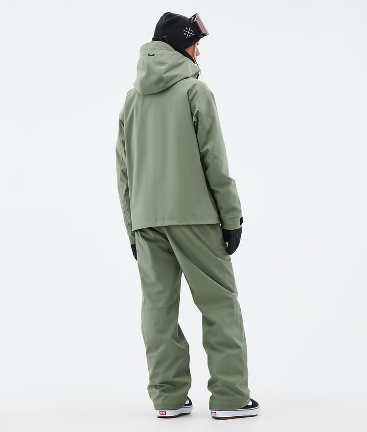 Blizzard W Full Zip Snowboard Jacket Women Moss Green, Image 4 of 9