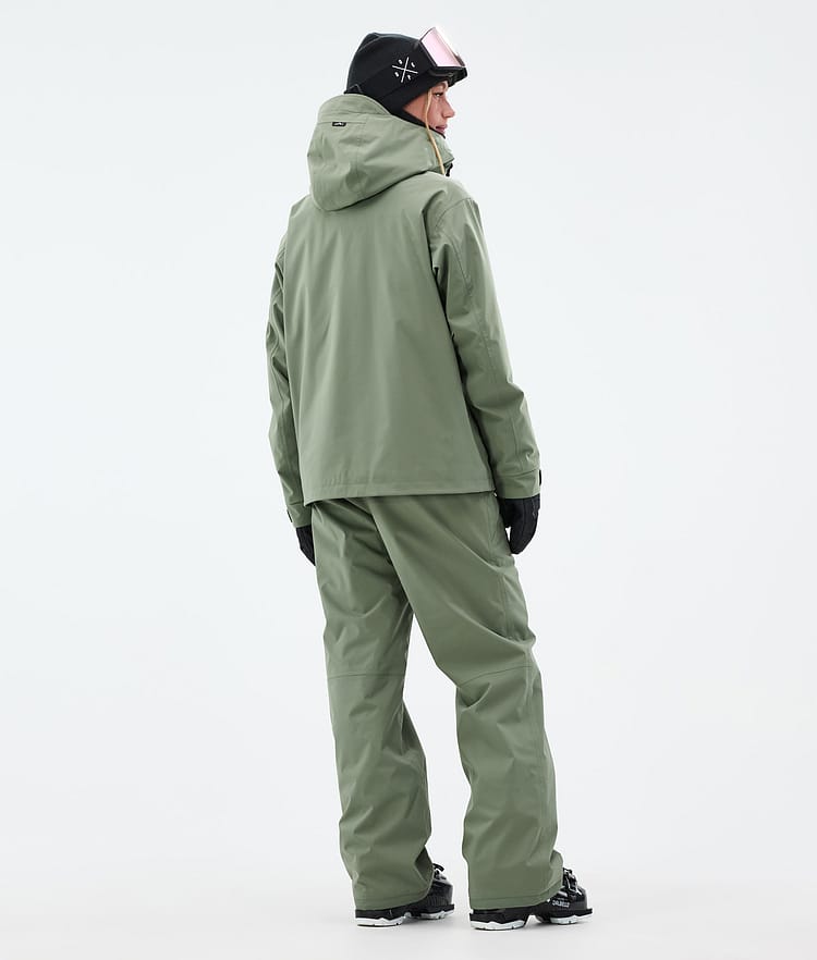Blizzard W Full Zip Ski Jacket Women Moss Green, Image 4 of 9