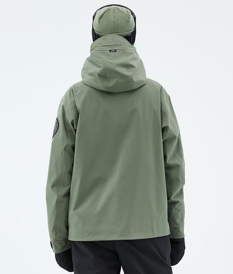 Blizzard W Full Zip Ski Jacket Women Moss Green, Image 6 of 9