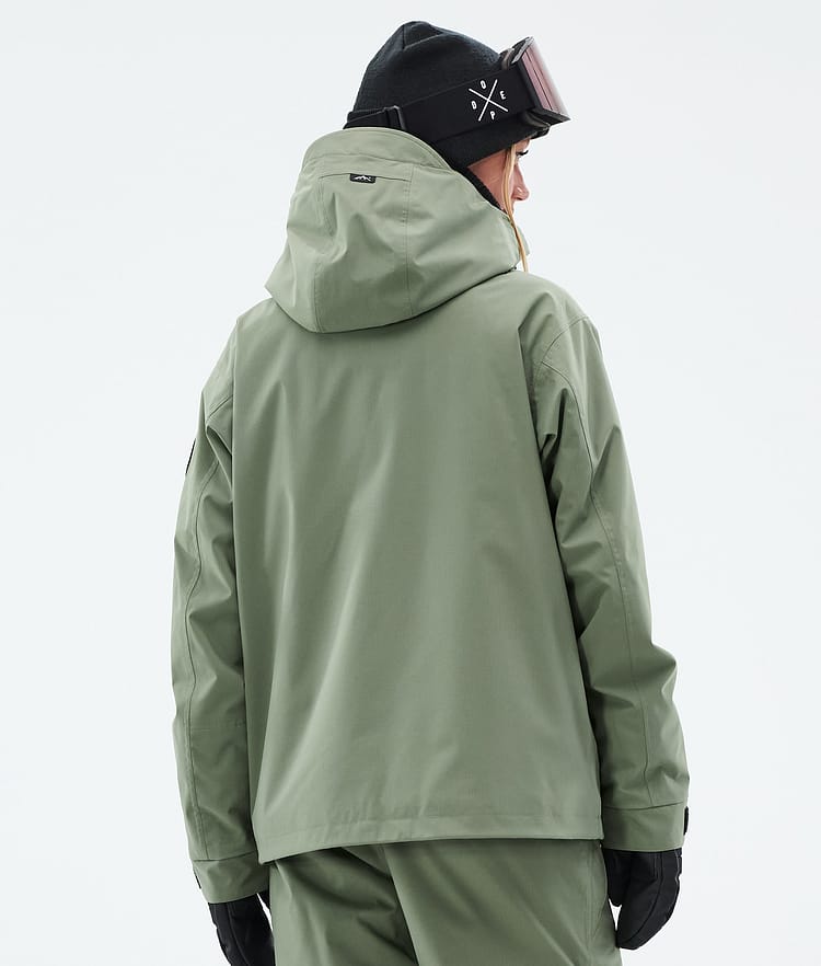 Blizzard W Full Zip Snowboard Jacket Women Moss Green, Image 6 of 9