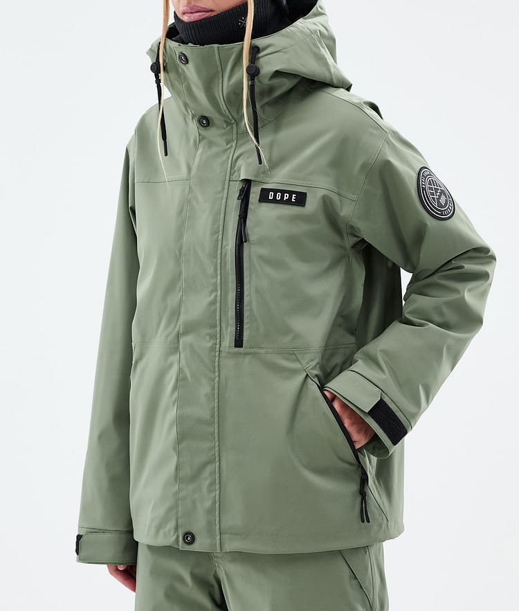Blizzard W Full Zip Ski Jacket Women Moss Green, Image 7 of 9