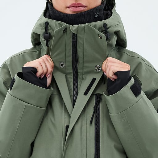 Front Zipper with Double Plackets